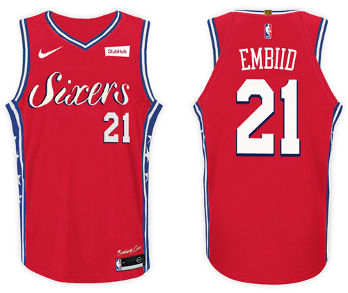 Joel Embiid, Philadelphia 76ers - Statement - Haga click en la imagen para cerrar